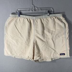 Patagonia Baggies Swim Trunks Mesh Lined Shorts Mens Size 2XL XXL Vintage